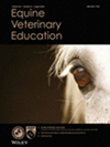 EQUINE VETERINARY EDUCATION雜志封面